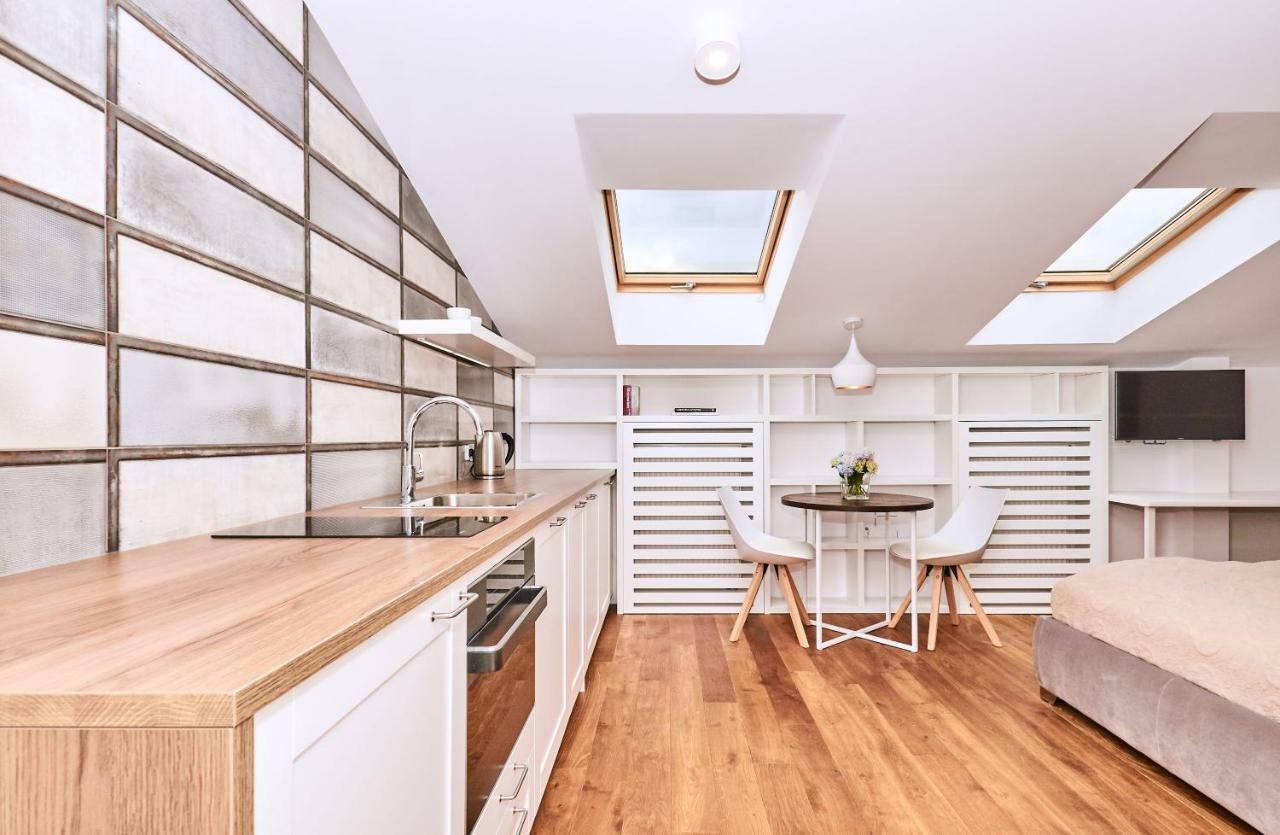 Chodkiewicza 10 Appartement Krakau Buitenkant foto
